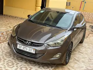 2013 Hyundai Elantra GLS Sedan - Brown