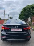 Hyundai Elantra Sport 2018 Black - 1