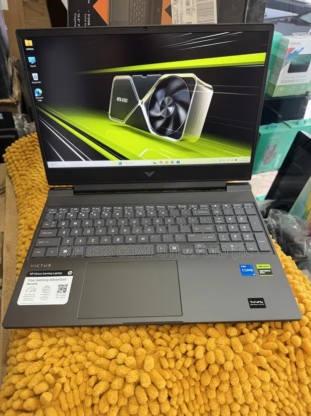 HP Victus 15 Gaming Laptop - i5, 20GB RAM, RTX 4050 - 1