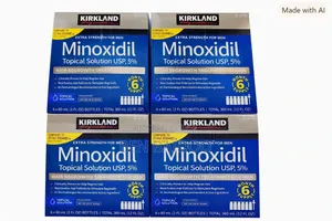 Kirkland Minoxidil Pack - Hair Growth Oil