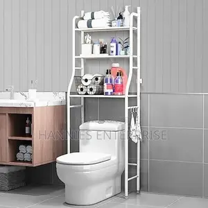 Brand New 3 Tier Over The Toilet Bathroom Storage Rack