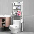 Brand New 3 Tier Over The Toilet Bathroom Storage Rack - 1