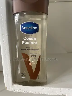 Vaseline Cocoa Radiant Body Oil