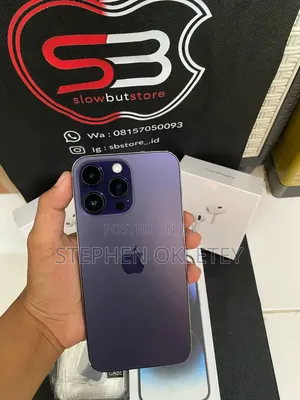 Apple iPhone 14 Pro Max 256GB Purple