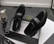Prada Loafers - Black Leather - 1