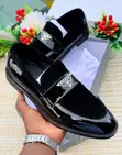 Prada Loafers - Black Leather - 2
