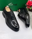 Clarks Leather Oxfords Shoes (Black) - 2