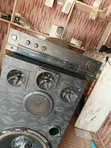 Technics SU-600 Amplifier with 12-Inch Speaker & Bluetooth - 1