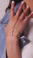 Trendy Hand Chain Jewelry - 2
