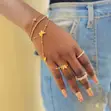 Trendy Hand Chain Jewelry - 3