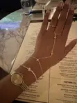 Trendy Hand Chain Jewelry - 4