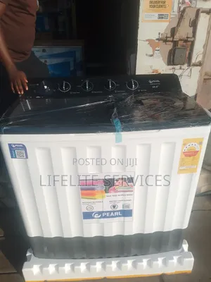 Pearl 20kg Washing Machine - Wash & Spin