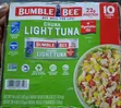 Bumble Bee Chunk Light Tuna in Oil - 10 Cans - 1