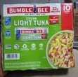Bumble Bee Chunk Light Tuna in Oil - 10 Cans - 3