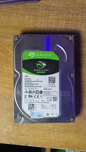 Seagate Barracuda 1TB SATA Hard Drive - 7200RPM