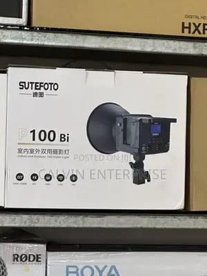 Alpha P100 Indoor/Outdoor LED Video Light