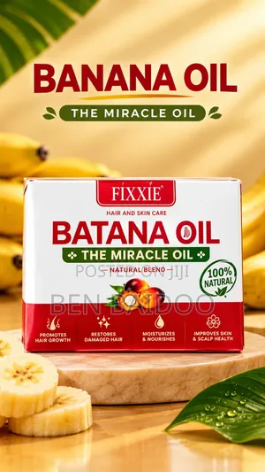 Batana Magic Hair Growth Oil