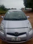 Toyota Vitz 2010 Silver - 1