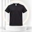 TRYAHU Premium Black Crew-Neck T-Shirt - 2
