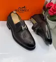 Hermès Paris Men's Leather Loafers - 2