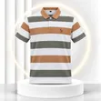 Tryahu Premium Striped Polo Shirt - 1
