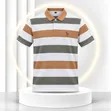 Tryahu Premium Striped Polo Shirt - 2