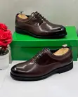 Brand New Clarks Leather Oxfords - Brown - 1