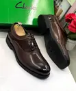 Brand New Clarks Leather Oxfords - Brown - 2