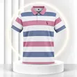 TRYAHU Premium Striped Polo Shirt - 1