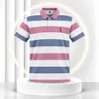 TRYAHU Premium Striped Polo Shirt - 2