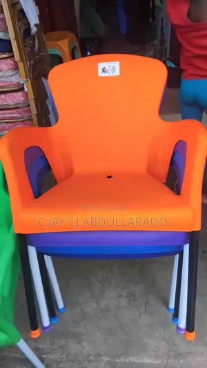 Shine Stars Quality Plastic Chairs with Metal Legs