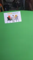 Shine Stars Quality Plastic Chairs with Metal Legs - 3