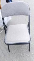 Royal Comfort Folding Chairs with Foam and Metal Legs - 2