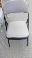 Royal Comfort Folding Chairs with Foam and Metal Legs - 3