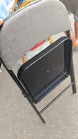 Royal Comfort Folding Chairs with Foam and Metal Legs - 5