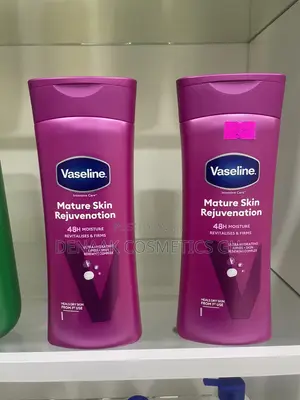 Vaseline Mature Skin Rejuvenation Body Lotion