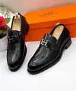 Designer Executive Leather Men's Loafers - 1