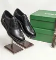 Clarks Men's Black Leather Brogue Formal Shoes - 2