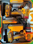 INGCO Cordless 20V Impact Driver & Drill Combo Kit (2PCs) - 2