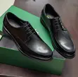Clarks Men's Leather Derby Lace-Up Shoes - 4