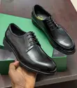 Clarks Men's Leather Derby Lace-Up Shoes - 5