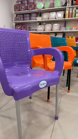Quality Chairs with Metal Legs - Brand New