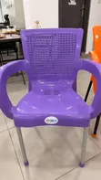 Quality Chairs with Metal Legs - Brand New - 3