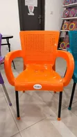 Quality Chairs with Metal Legs - Brand New - 4