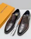 Louis Vuitton Classic Cap-Toe Oxford Dress Shoes - 5