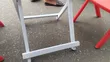 Royal Comfort Folding White Table with Metal Legs - 2