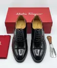 Salvatore Ferragamo Cap-Toe Oxford Dress Shoes - 1