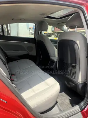 2017 Hyundai Elantra Burgundy
