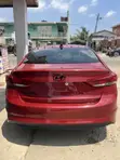 2017 Hyundai Elantra Burgundy - 3