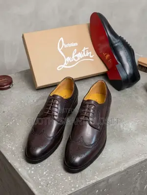 Christian Louboutin Brogue Derby / Oxford Dress Shoes